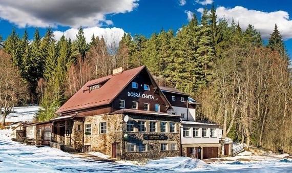 Horský Hotel Dobrá Chata Stachy Exterior foto
